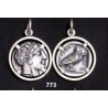 773 Athens tetradrachm, Athena & Owl of wisdom