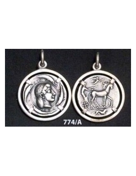 774/A Syracuse coin Arethousa