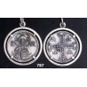 787 Byzantine coinage pendant