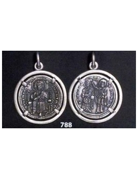 788 Byzantine Coinage pendant