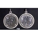 788 Byzantine Coinage pendant