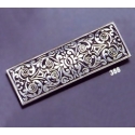 388 Ornate sterling brooch