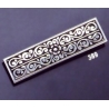 389 Ornate sterling brooch