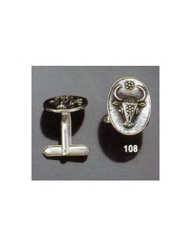 108 Minoan Bull/Minotaur cuff links