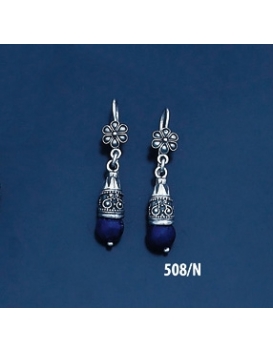 508/N Lapis Lazuli Ancient Greek Earrings
