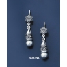508/NS Impressive Ancient Greek Earrings