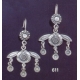 611 Minoan Malia Bees Chandelier Earrings