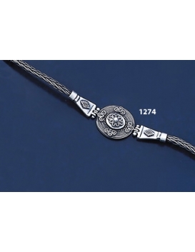 1274 Hellenistic Hand-Braided Bracelet