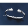 505/BE Impressive Ancient Greek Solid Silver Bracelet
