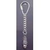 366 Silver Keyring with Lion's head