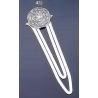 472 Sterling Silver Bookmark with Phaistos Disc Coin