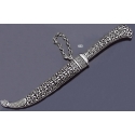 653 Sterling Silver Asia-Minor Yatagan Sword Paper-Knife