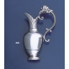 884 Collectible Solid Sterling Silver Miniature Lekythos Vase
