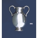 886 Solid Sterling Silver Miniature Amphora Vase