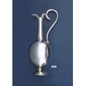 888 Collectible Solid Sterling Silver Miniature Lekythos Vase