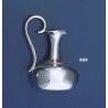 889 Collectible Solid Silver Miniature Oenochoe / Oinochoe Vase