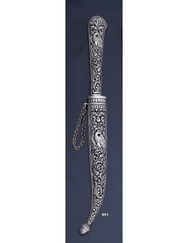 891 Silver Asia Minor / Byzantine Yatagan Sword Paper Knife