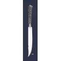 893 Solid Silver Ornated Byzantine Paper Knife