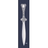 896 Solid Silver Ornated Byzantine Paper-Knife