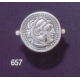 657 Herakles/Hercules Alexander the Great lifetime coin ring