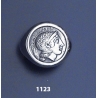 1123 Thourion Athena chevalier coin ring (XL)
