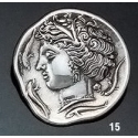 15 Syracuse dekadrachm - Arethousa/Persephone/Artemis