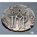 16 Byzantine monogram brooch