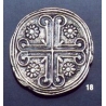 18 Byzantine / Knights templar cross brooch