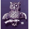 19 Owl brooch