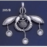 205/B Malia bees brooch & pendant