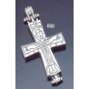 650 Reliquary Cross Pendant
