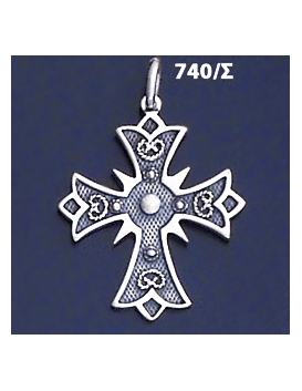 740/S Byzantine Baptism Cross