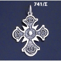 741/S Byzantine Baptism Cross