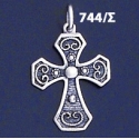 744/S Byzantine Baptism Cross
