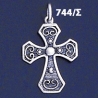 744/S Byzantine Baptism Cross
