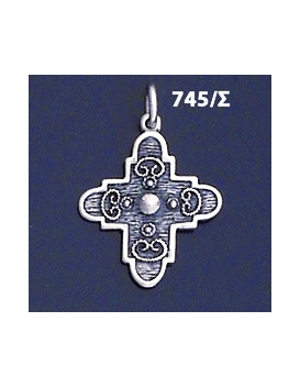 745/S Byzantine Baptism Cross