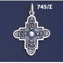 745/S Byzantine Baptism Cross
