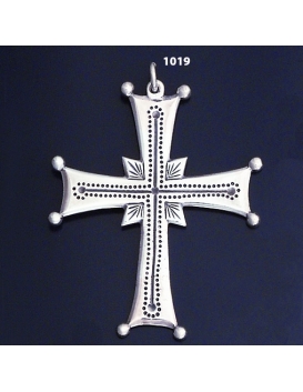 1019 XXL Byzantine - Orthodox Ecclesiastical Cross