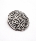 18 Byzantine / Knights templar cross brooch