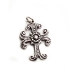 26 Ornate Silver Byzantine Cross - Greek Orthodox crosses