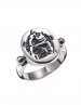192 Minoan dolphins seal ring