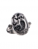 656 Ancient Greek intaglio (seal) Mermaid ring