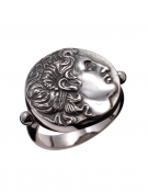 687/A Alexander the Great (Lysimachus) coin ring (Large)