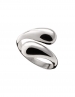 642 Contemporary Snake-like droplet ring