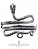 1 Hellenistic coiled snake silver Bracelet (Armlet)