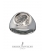 1100 Owl Of Wisdom chevalier coin ring (M) with small owl