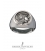 1104 Helmetted Athena sterling silver chevalier coin ring (M)