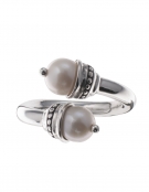 507/P Impressive Pearl Silver Ring