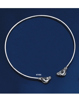 67/KA Capricorn Torc Collar Necklace (S)
