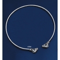 67/KA Capricorn Torc Collar Necklace (S)